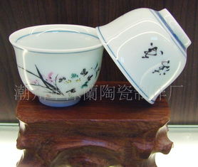 沐蘭陶瓷豆青釉禮品茶具套裝 匠心典藏，廠家自產直銷