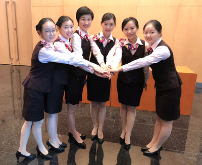 「美麗招行」服務(wù)禮儀大賽復(fù)賽剪影 十八般武藝全為您